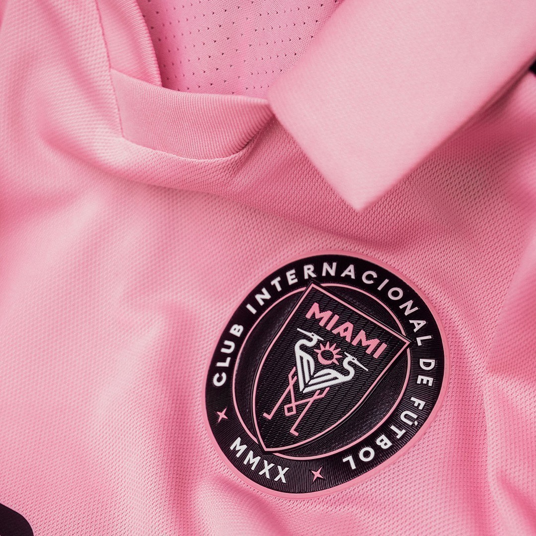 Inter Miami CF Fotbalový Dres 2022-23 Domácí